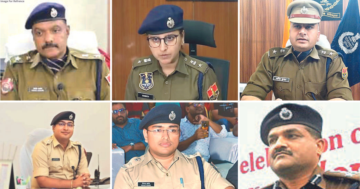IPS Transfers: Deputy Commissioners in Jaipur and Jodhpur commissionerates also changed